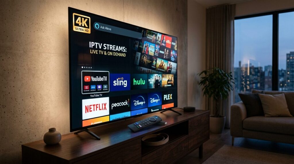 Como Configurar IPTV no Firestick 4K